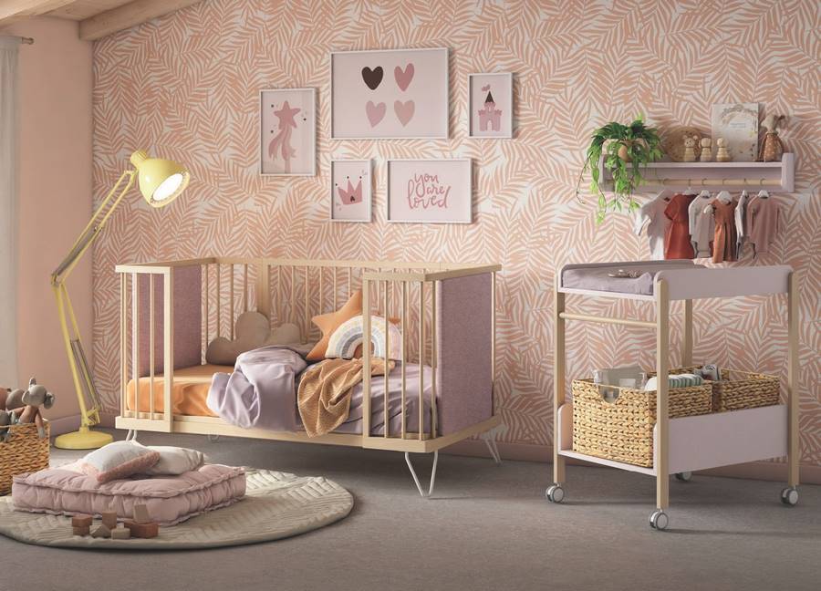 16 Cuna Evolutiva Pampa Muebles Ros - Pekenova, tienda de artículos para  bebés