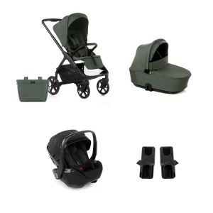 Jane Keep Dúo Botanic Kombibaby Black