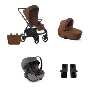 Jane Keep Dúo Argile Kombibaby Grey