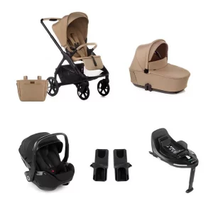 Jane Keep Dúo Sesame Kombibaby Black, Base