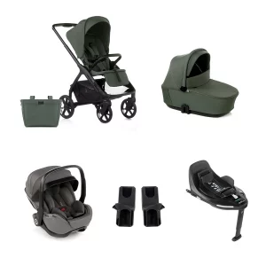 Jane Keep Dúo Botanic Kombibaby Grey, Base