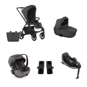 Jane Keep Dúo Cloud Kombibaby Grey, Base