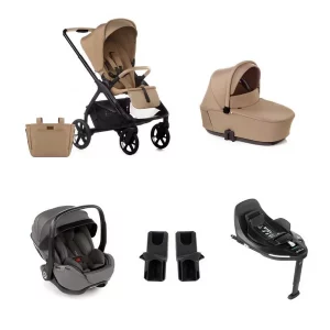 Jane Keep Dúo Sesame Kombibaby Grey, Base