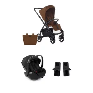 Jane Silla Keep Argile Kombibaby Black