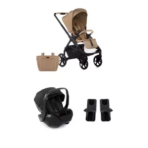 Jane Silla Keep Sesame Kombibaby Black