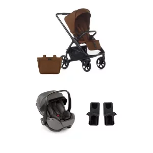 Jane Silla Keep Argile Kombibaby Grey