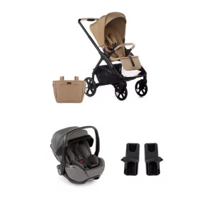 Jane Silla Keep Sesame Kombibaby Grey