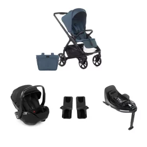 Jane Silla Keep Seal Kombibaby Black, Base