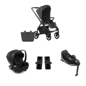 Jane Silla Keep Cloud Kombibaby Black, Base
