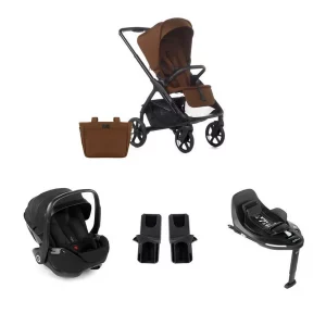 Jane Silla Keep Argile Kombibaby Black, Base