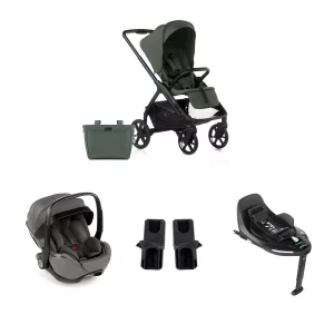 Jane Silla Keep Botanic Kombibaby Grey, Base