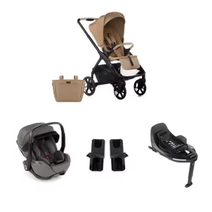 Jane Silla Keep Sesame Kombibaby Grey, Base