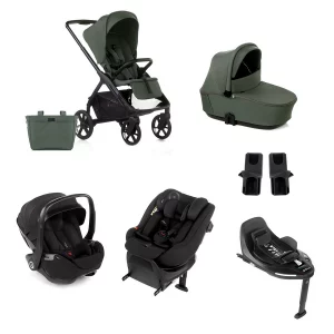 Jane Keep Dúo Botanic Kombibaby Black, Kombikid Y Base