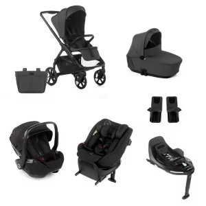 Jane Keep Dúo Cloud Kombibaby Black, Kombikid Y Base