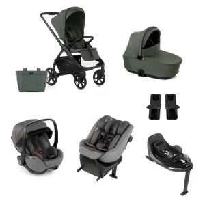 Jane Keep Dúo Botanic Kombibaby Grey, Kombikid Y Base