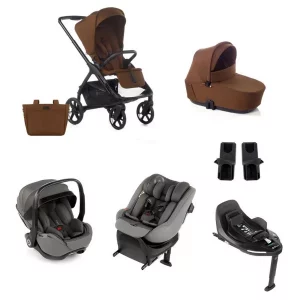 Jane Keep Dúo Argile Kombibaby Grey, Kombikid Y Base