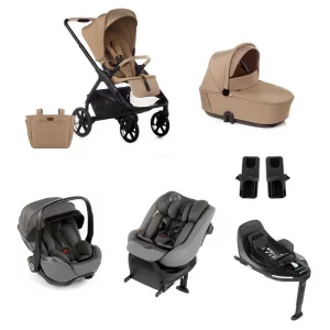 Jane Keep Dúo Sesame Kombibaby Grey, Kombikid Y Base