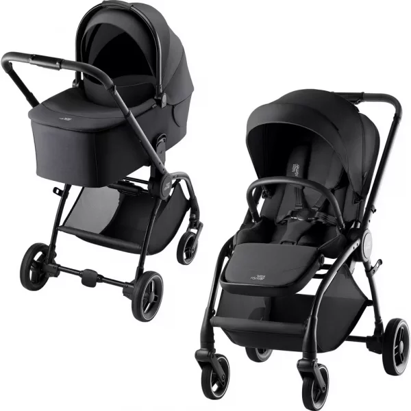 Britax Römer Rio Dúo Carbon Black