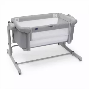 Chicco Cuna Next2Me Magic Evo Grey Mist