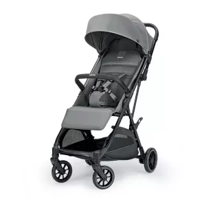 Inglesina Silla Now Black Snap Grey