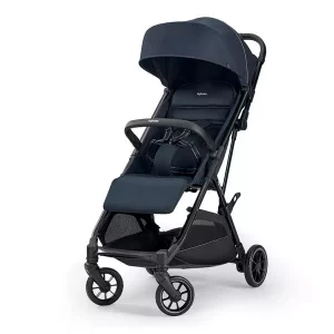 Inglesina Silla Now Black Splash Blue