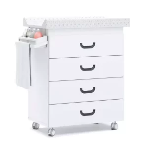 Mueble Bañera Cómoda Cambiador Marengo - Joy