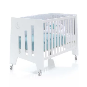 Cuna-Escritorio 60X120 Blanca - Omni