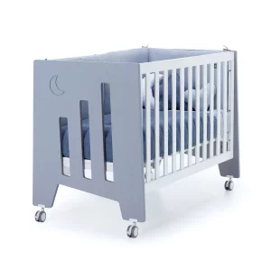 Cuna-Escritorio 60X120 Azul - Omni