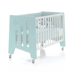 Cuna-Escritorio 60X120 Menta - Omni