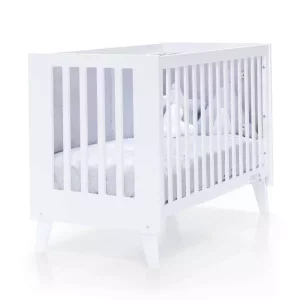 Cuna-Escritorio 60X120 Blanca - Nexo
