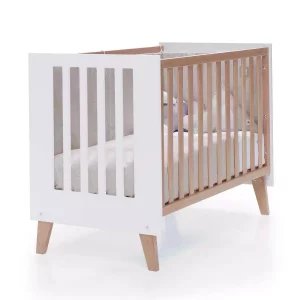 Cuna-Escritorio 60X120 Madera-Blanca - Nexor