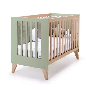 Cuna-Escritorio 60X120 Madera-Oliva - Nexor