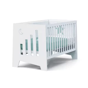 Cuna-Escritorio 70X140 Blanca - Omni Xl