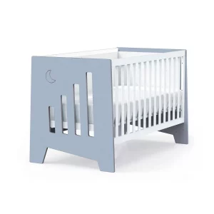 Cuna-Escritorio 70X140 Azul - Omni Xl