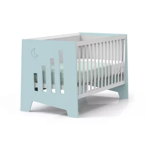 Cuna-Escritorio 70X140 Menta - Omni Xl