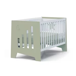 Cuna-Escritorio 70X140 Oliva - Omni Xl