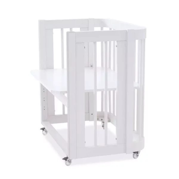 Pack Minicuna Colecho Madera 55X70+Colchón - Crea Uno Nomad