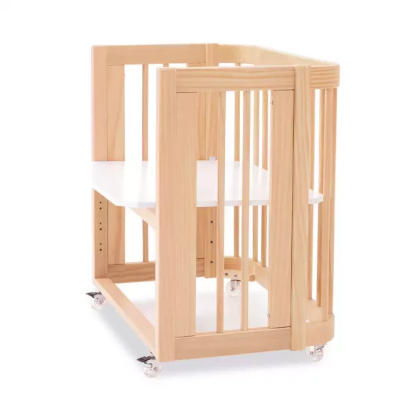 Pack Minicuna Colecho Blanca 55X70+Colchón - Crea Uno Bianco