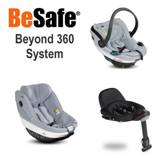 Besafe Sistema Beyond 360, Peak Mesh 40 A 125