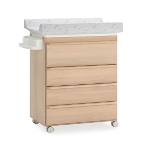 Bañera B-947 Blanco Lunares Beige Micuna
