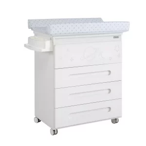 Bañera B-970 Sabana Blanco Estrellas Gris Micuna