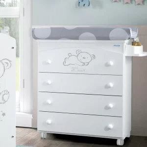 Bañera B-1940 Madera-Blanco Rabbits Micuna