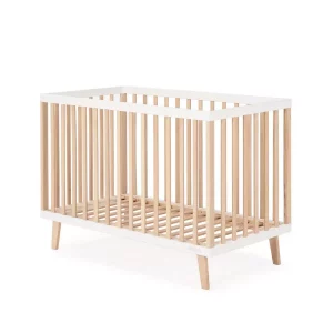 Cuna 120 X 60 Cuna 120X60 Mencia Blanco-Madera Micuna