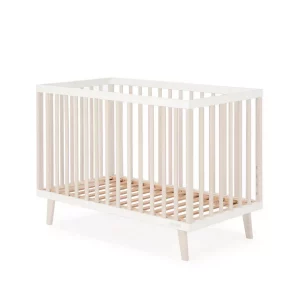 Cuna 120 X 60 Cuna 120X60 Mencia Blanco-Topo Micuna