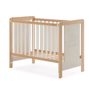 Cuna 120 X 60 Luciana Blanco-Topo Micuna