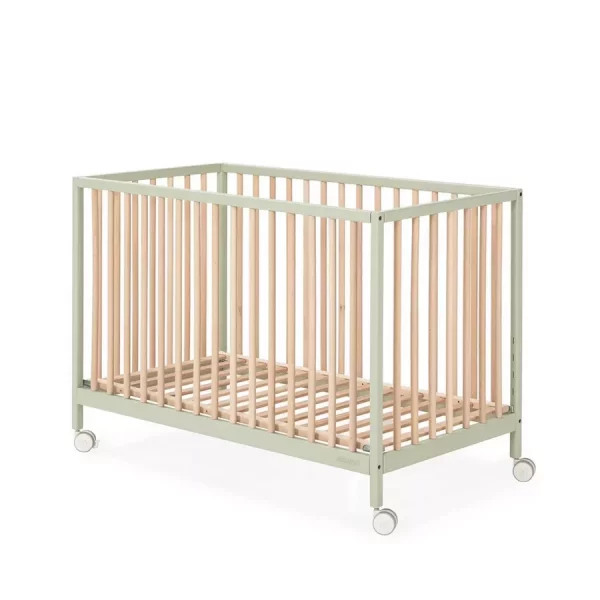 Cuna 120 X 60 Mountain Mint-Madera Micuna