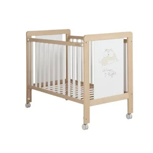 Micuna Cuna 120X60 Happy Madera-Blanco