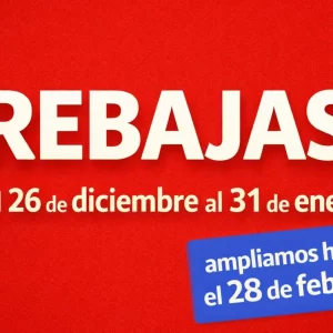 REBAJAS