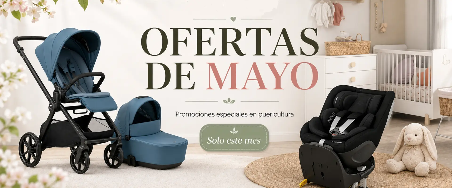 Ofertas y outlet de productos para bebé en Pekenova Zaragoza