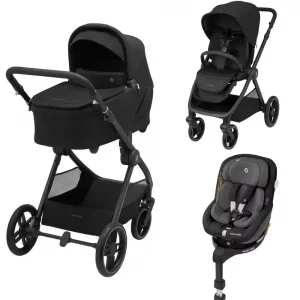 Pack Maxi Cosi Osford Dúo y Mica Pro Eco Black